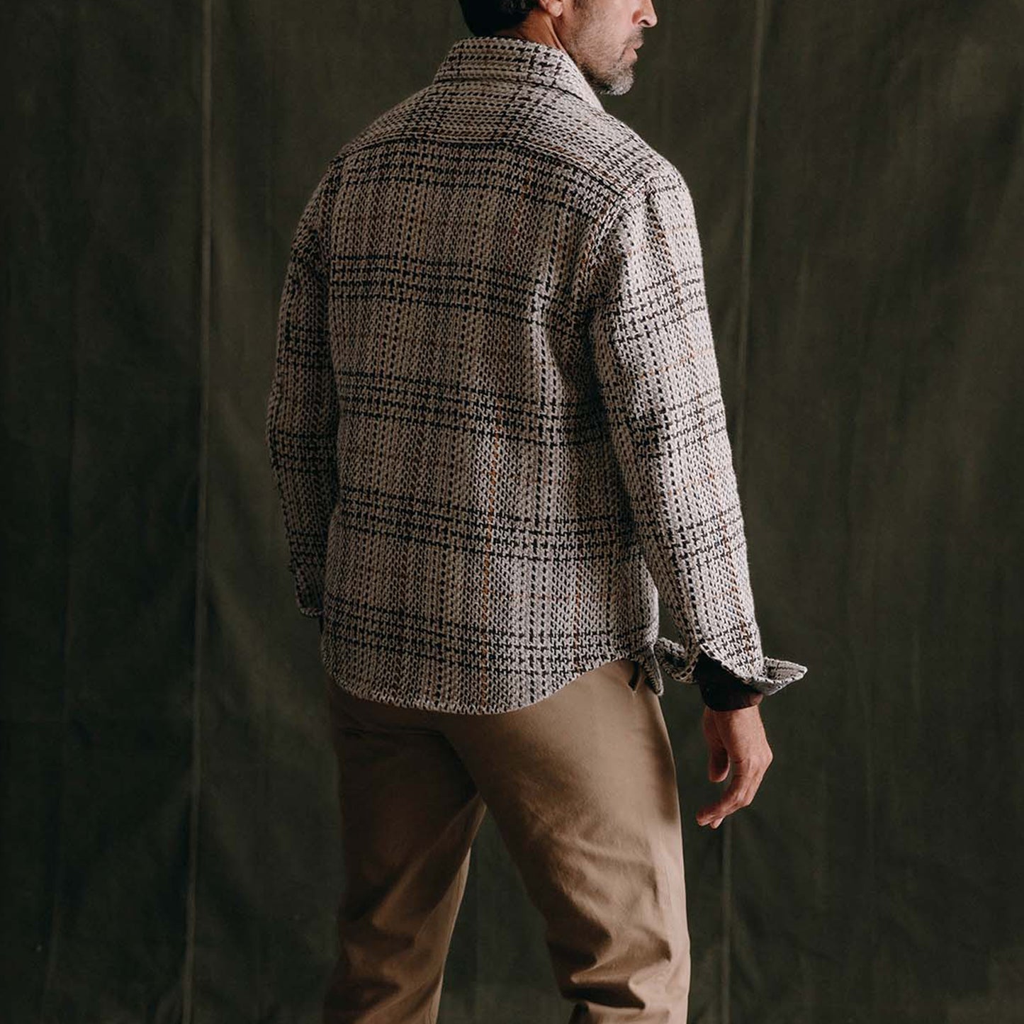 Taylor Stich Cutter Overshirt
