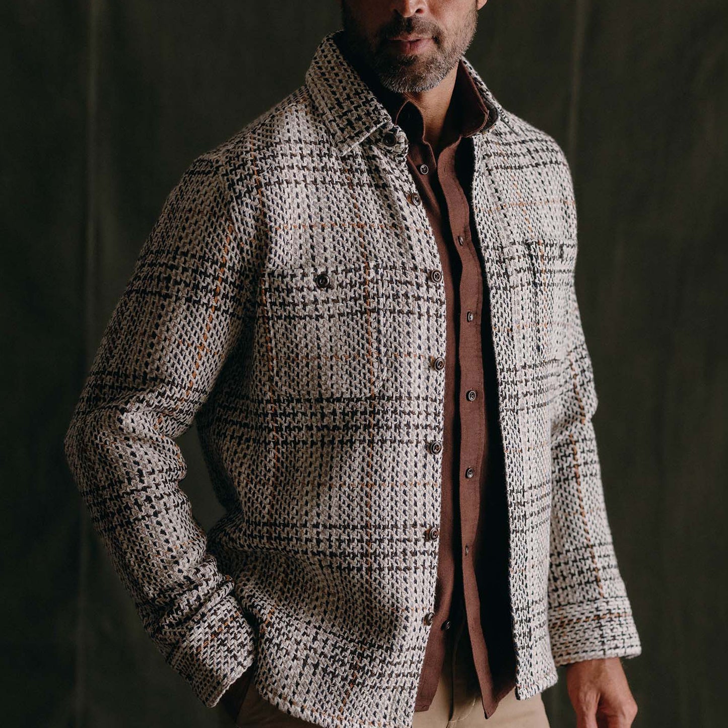 Taylor Stich Cutter Overshirt