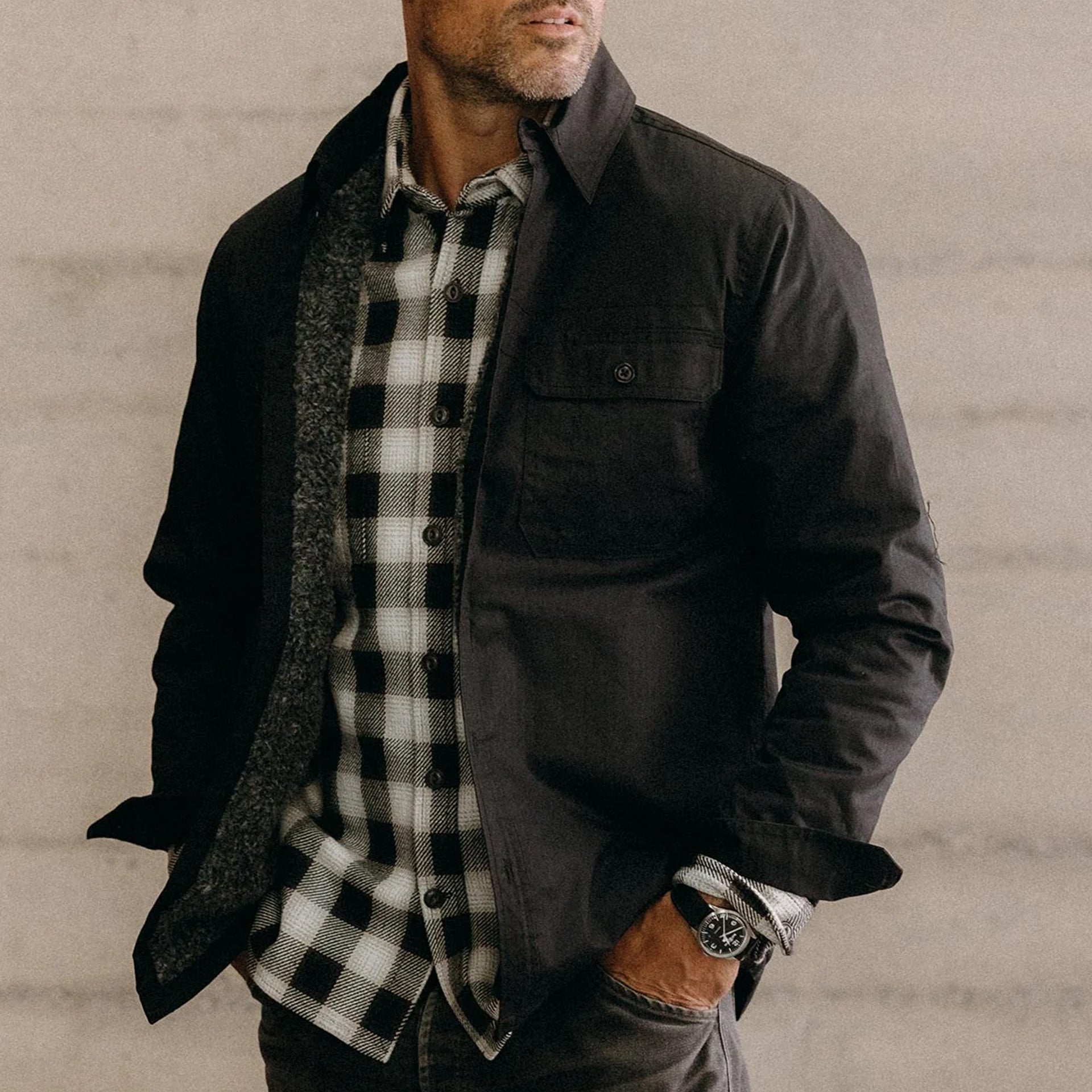 Taylor Stitch Dry Wax Fender Jacket | Uncrate Supply