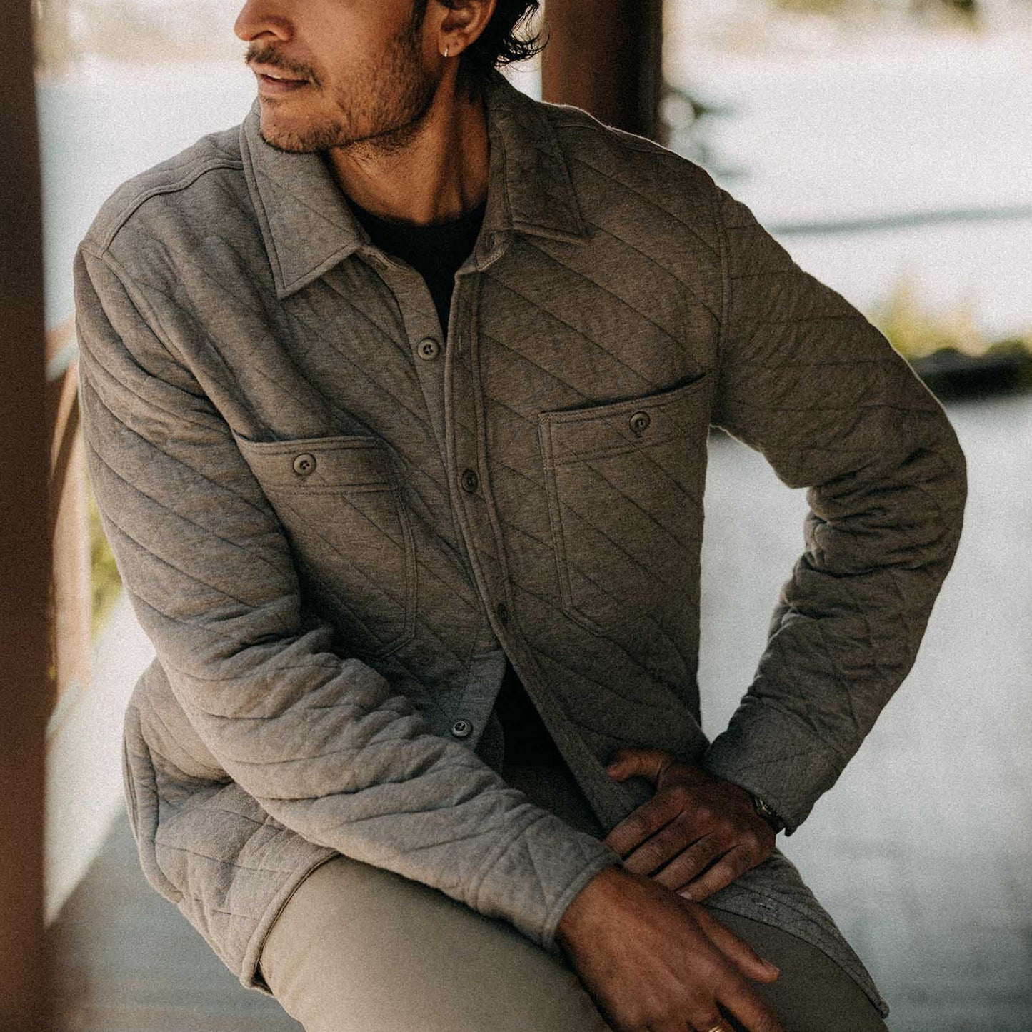 Taylor Stitch Fall Line Overshirt