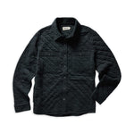 Taylor Stitch Fall Line Overshirt - Heather Coal