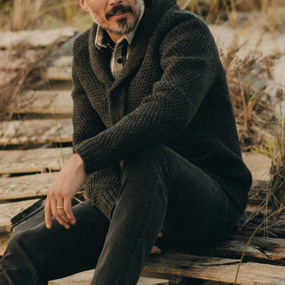 Taylor Stitch Fisherman Cardigan