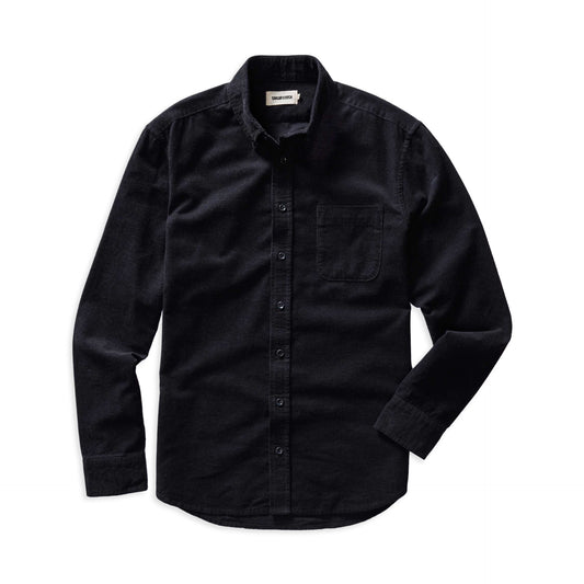 Taylor Stitch Heather Pincord Jack Shirt