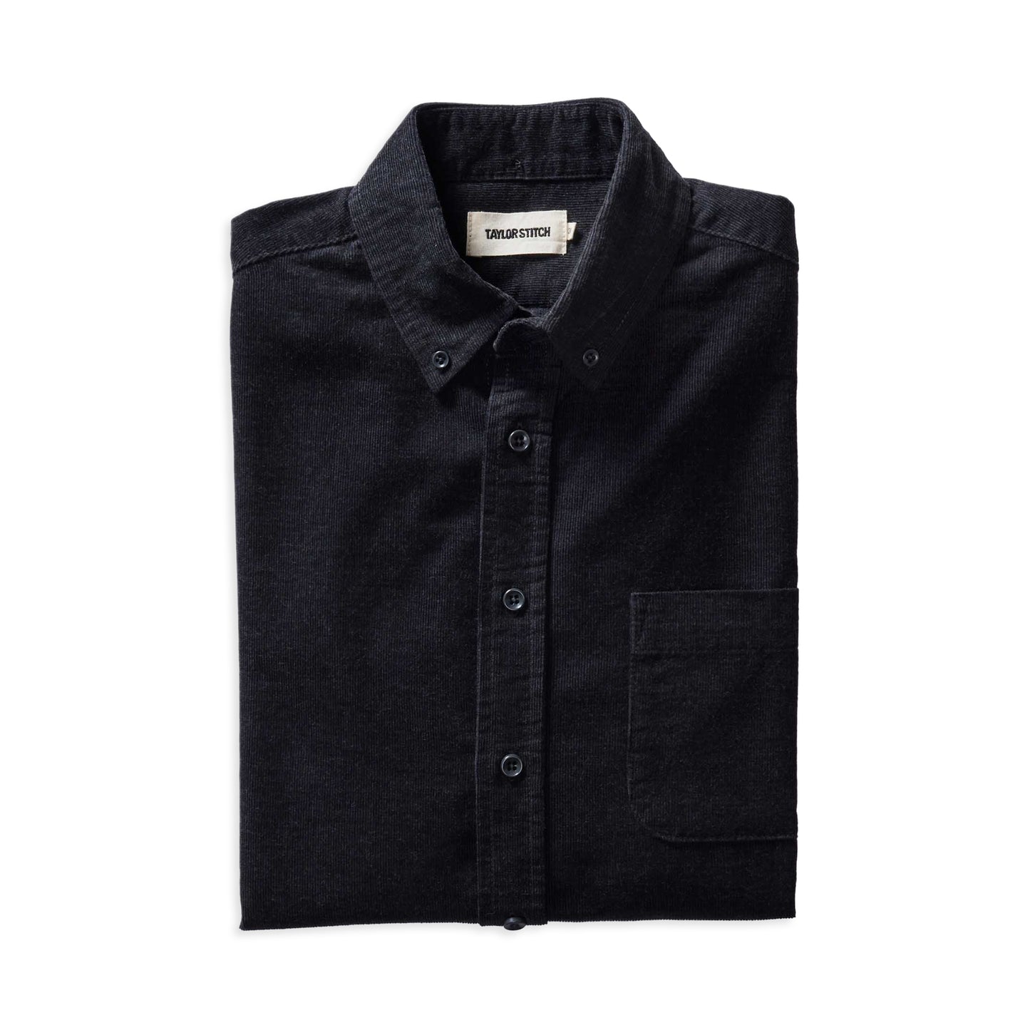 Taylor Stitch Heather Pincord Jack Shirt