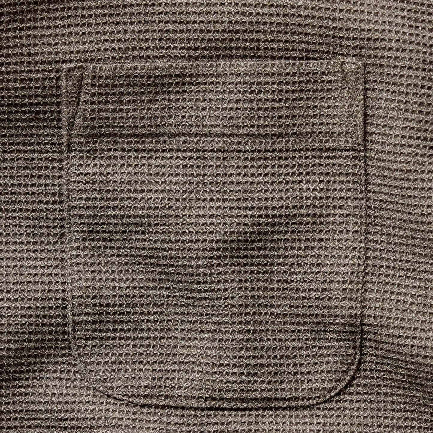 Taylor Stitch Fatigue Olive Waffle Jack Shirt