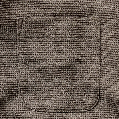 Taylor Stitch Fatigue Olive Waffle Jack Shirt