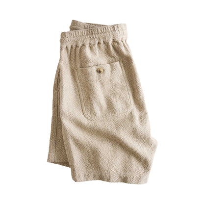Taylor Stitch Linen Tweed Apres Shorts