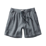 Taylor Stitch Linen Tweed Apres Shorts - Navy Linen Tweed