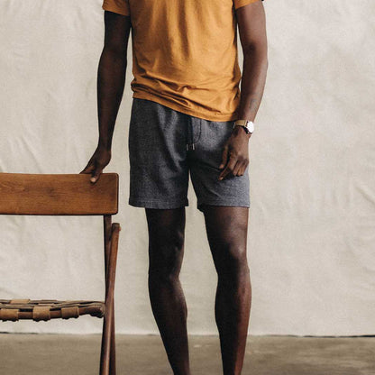 Taylor Stitch Linen Tweed Apres Shorts