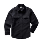 Taylor Stitch Maritime Shirt Jacket - Faded Black