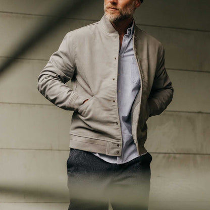 Taylor Stitch Moleskin Campus Jacket