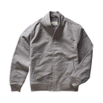 Taylor Stitch Moleskin Campus Jacket - Grey