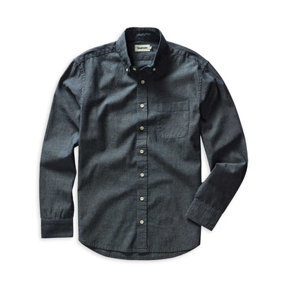 Taylor Stitch Rinsed Indigo Chambray Jack Shirt