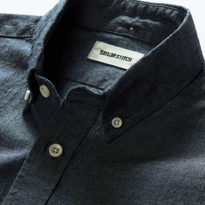 Taylor Stitch Rinsed Indigo Chambray Jack Shirt