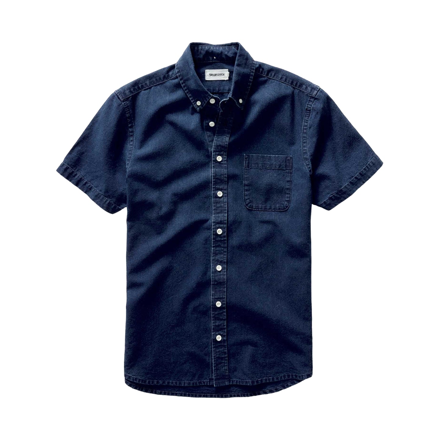 Taylor Stitch Rinsed Indigo Jack Shirt
