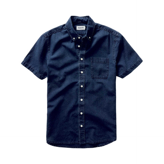 Taylor Stitch Rinsed Indigo Jack Shirt