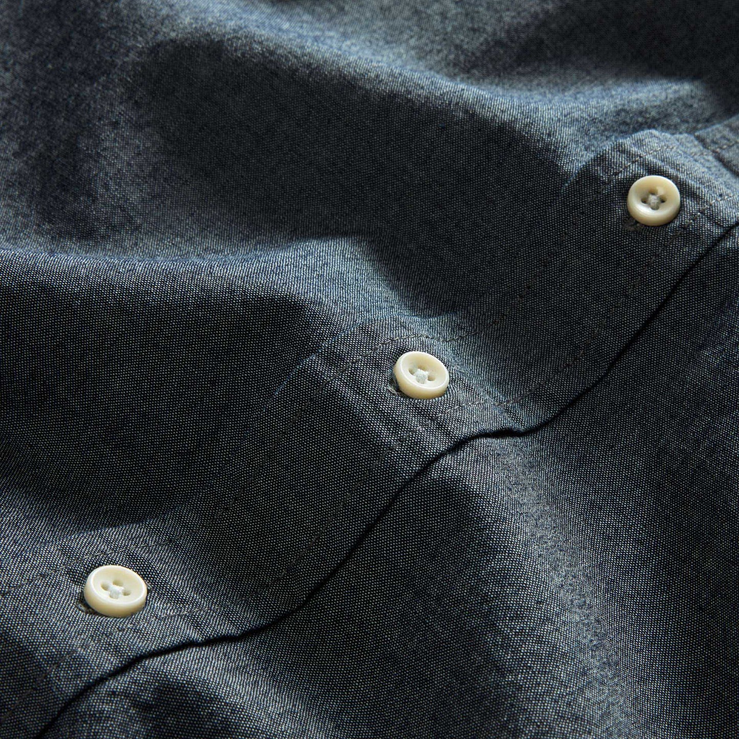 Taylor Stitch Rinsed Indigo Chambray Jack Shirt