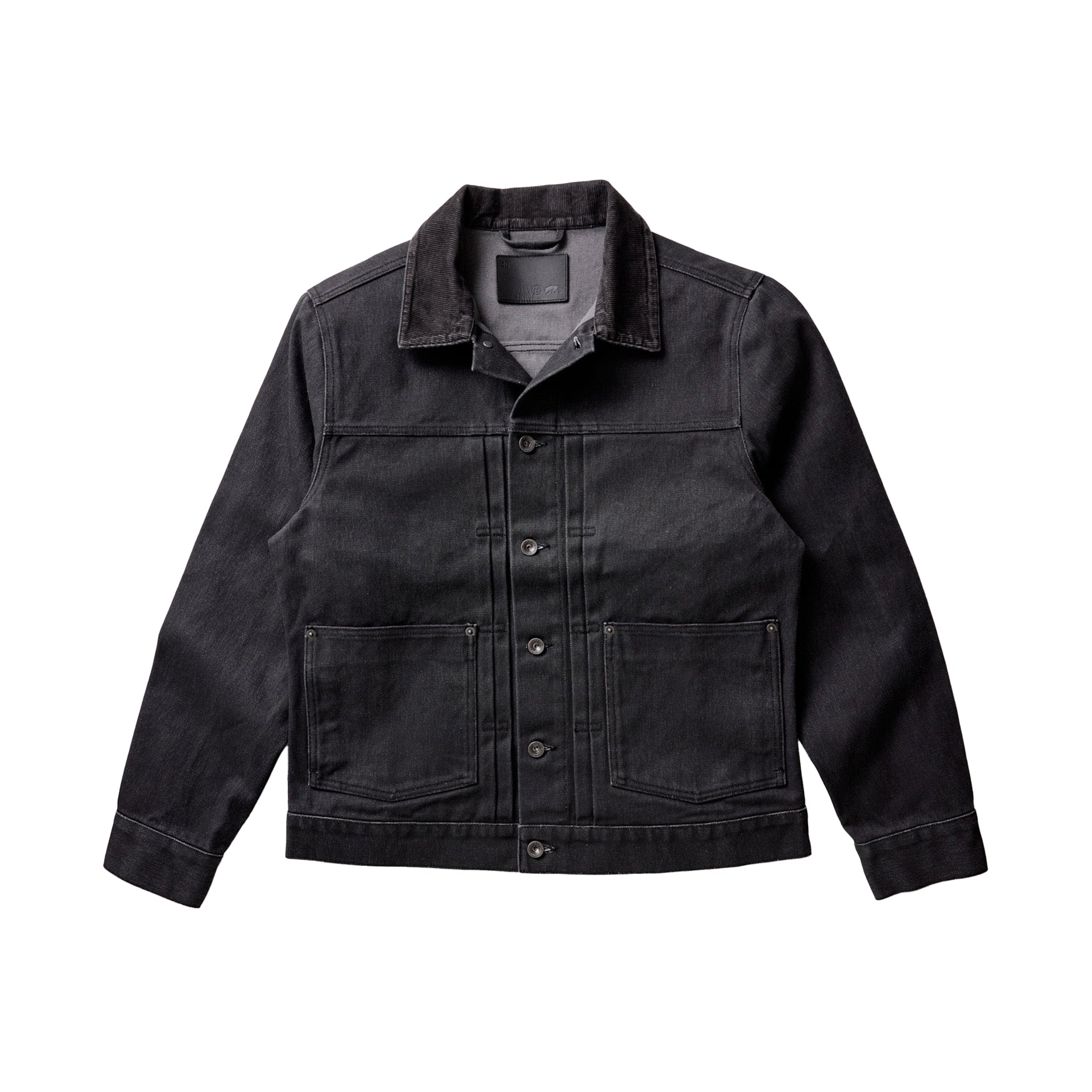 その他ブランド / CONFIANCE TEXTILE/ジャケット/40/--/BLK Taylor Stitch Coal Chipped Canvas Ryder Jacket | Uncrate Supply