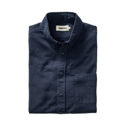 Taylor Stitch Seersucker Jack Shirt