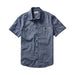 Taylor Stitch Short Sleeve Chambray Utility Shirt - Indigo