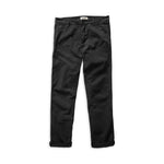 Taylor Stitch Slim Foundation Pant - Faded Black