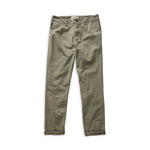 Taylor Stitch Slim Foundation Pant - Smoked Olive