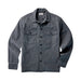 Taylor Stitch Reverse Sateen Surplus Shirt - Faded Black