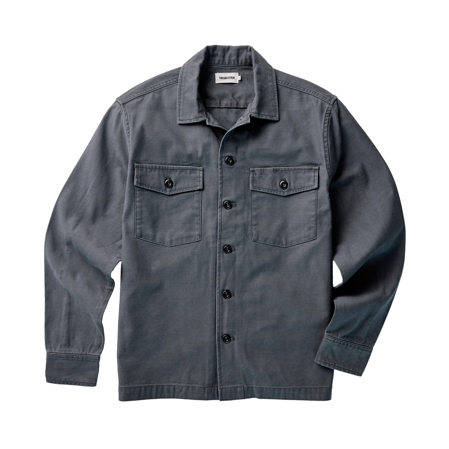 Taylor Stitch Reverse Sateen Surplus Shirt