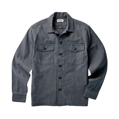 Taylor Stitch Reverse Sateen Surplus Shirt