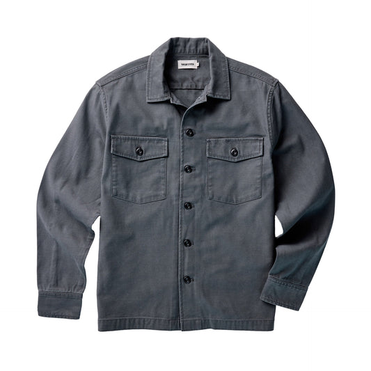 Taylor Stitch Reverse Sateen Surplus Shirt
