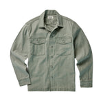 Taylor Stitch Reverse Sateen Surplus Shirt - Field Olive