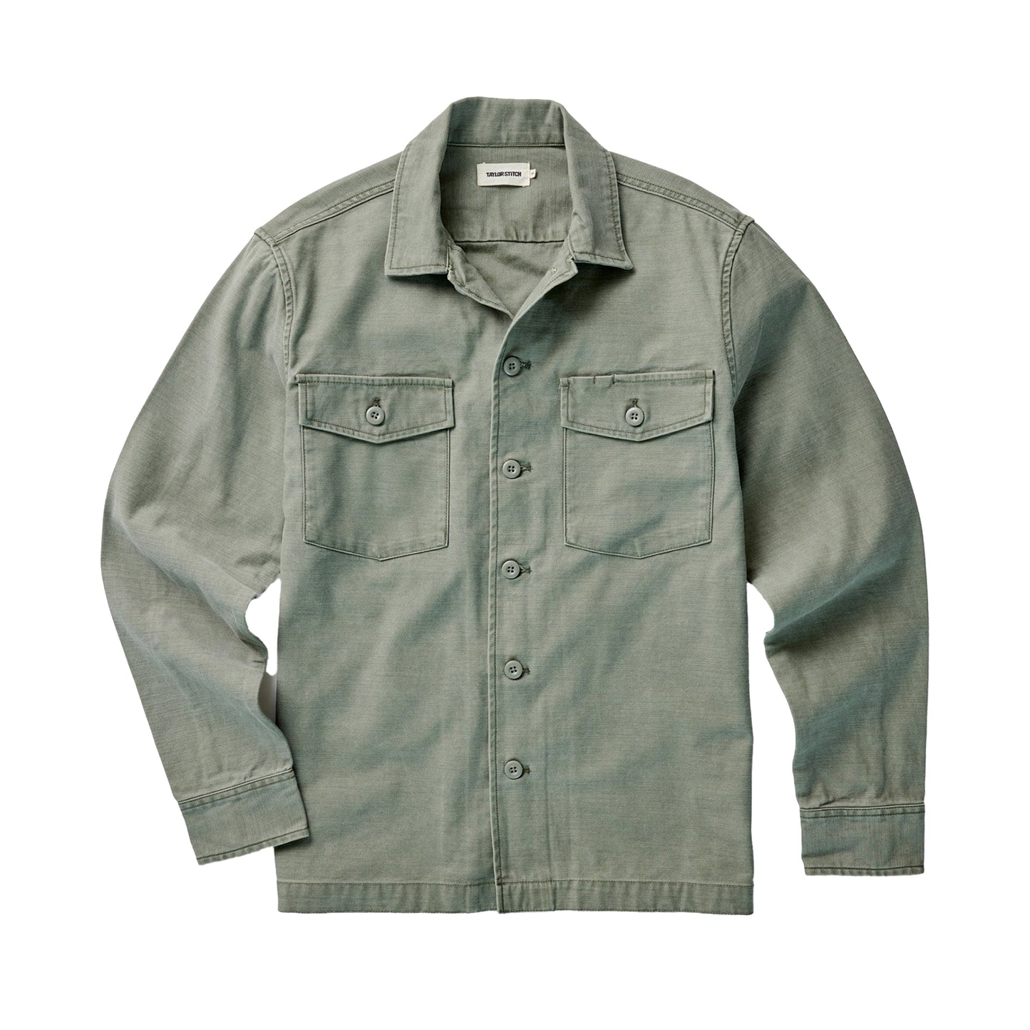 Taylor Stitch Reverse Sateen Surplus Shirt