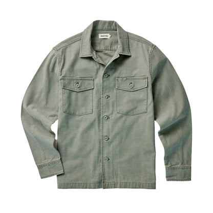 Taylor Stitch Reverse Sateen Surplus Shirt