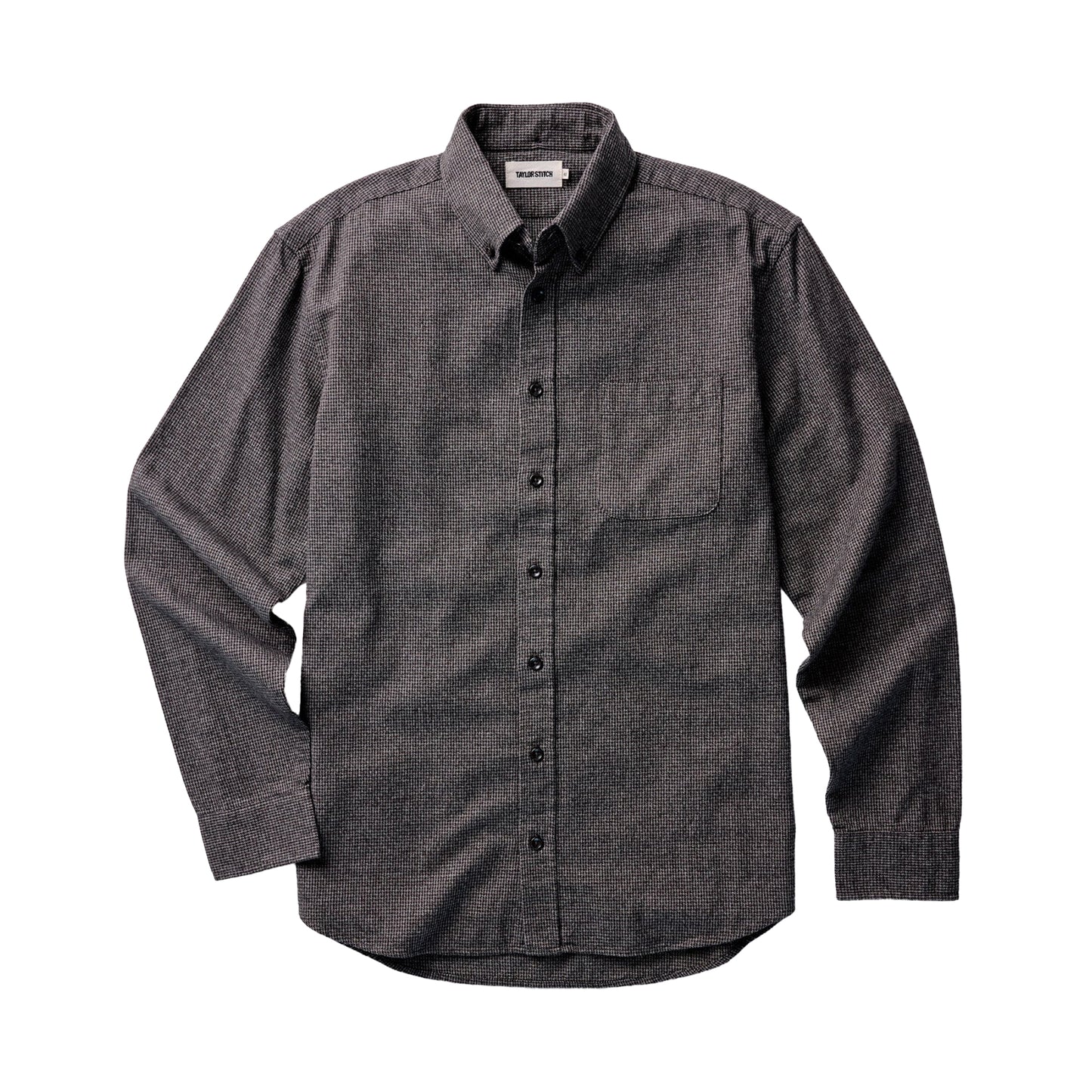 Taylor Stitch Dark Houndstooth Jack Shirt