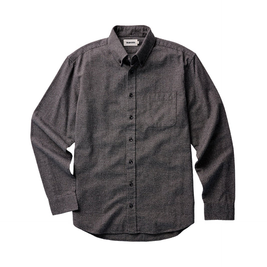 Taylor Stitch Dark Houndstooth Jack Shirt