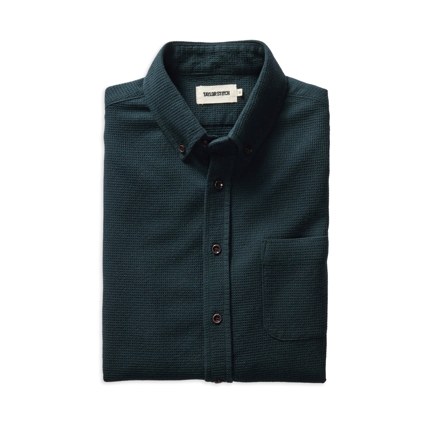 Taylor Stitch Waffle Jack Shirt