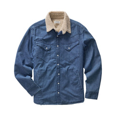 トップス soerte HAND STITCH WESTERN KNIT JACKET taylor-stitch-western-shirt-
