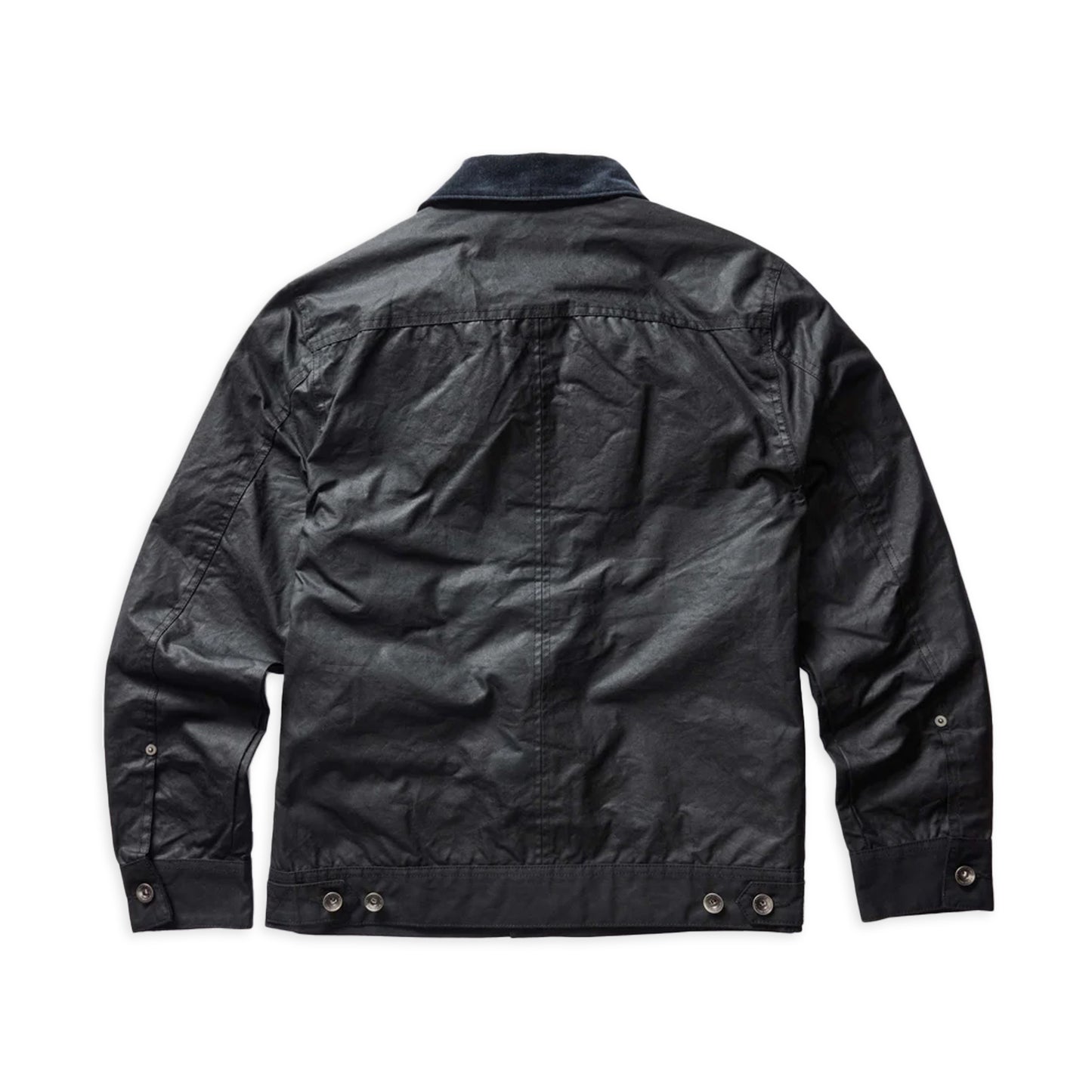 Taylor Stitch Coal Waxed Long Haul Jacket