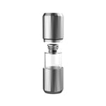 Aged & Ore Mini Travel Decanter - Stainless Steel