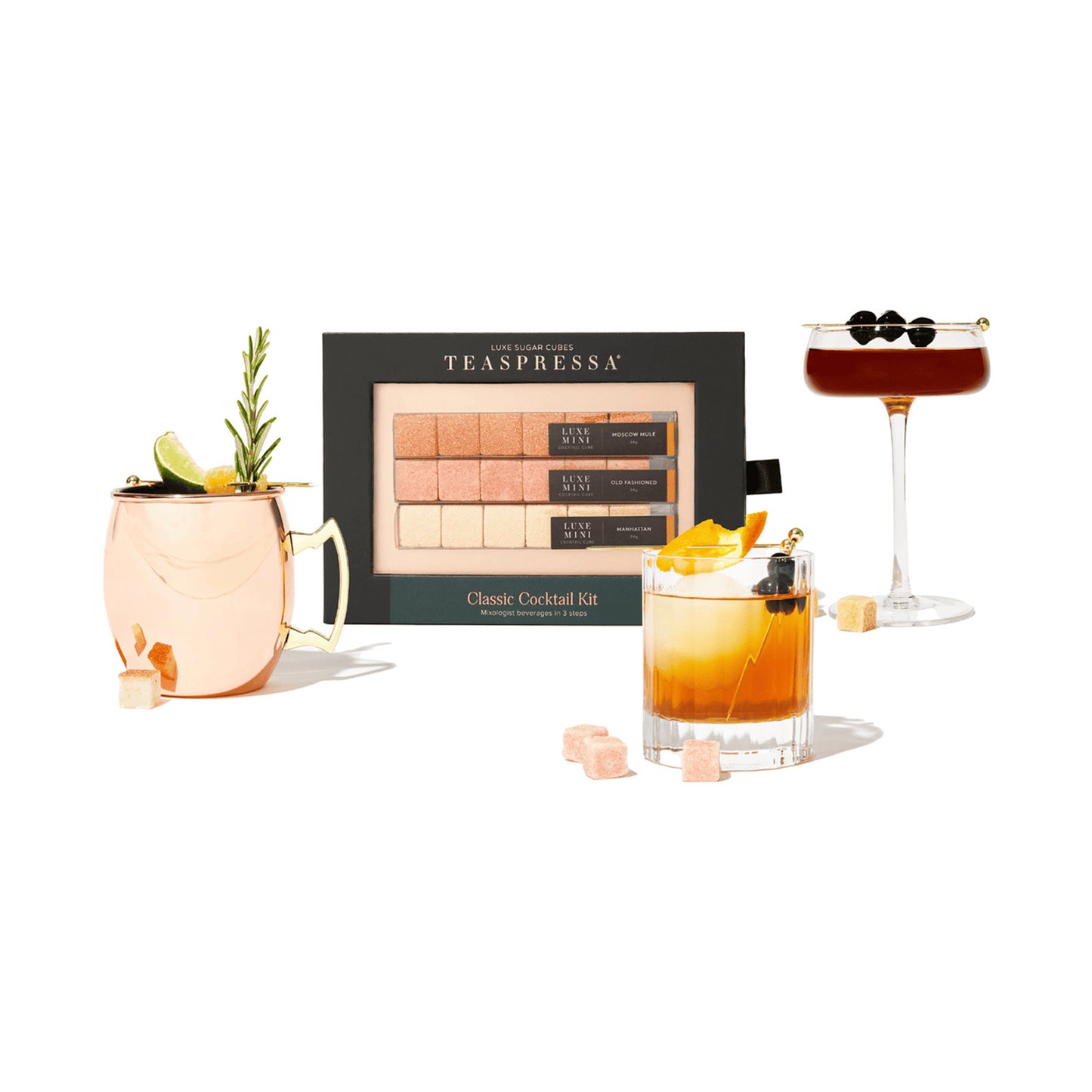 Classic Cocktail Mixer Gift Set