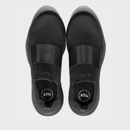APL TechLoom Bliss Black Sneakers