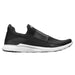 APL TechLoom Bliss Black & White Sneakers - BLACK / BLACK / WHITE