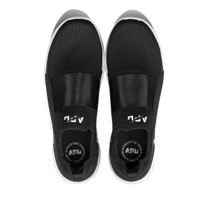 APL TechLoom Bliss Black & White Sneakers