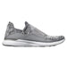 APL TechLoom Bliss Heather Grey & White Sneakers - HEATHER GREY / WHITE / WHITE