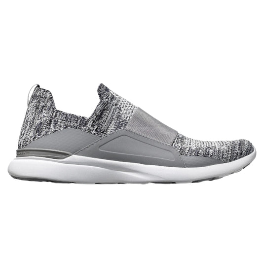 APL TechLoom Bliss Heather Grey & White Sneakers