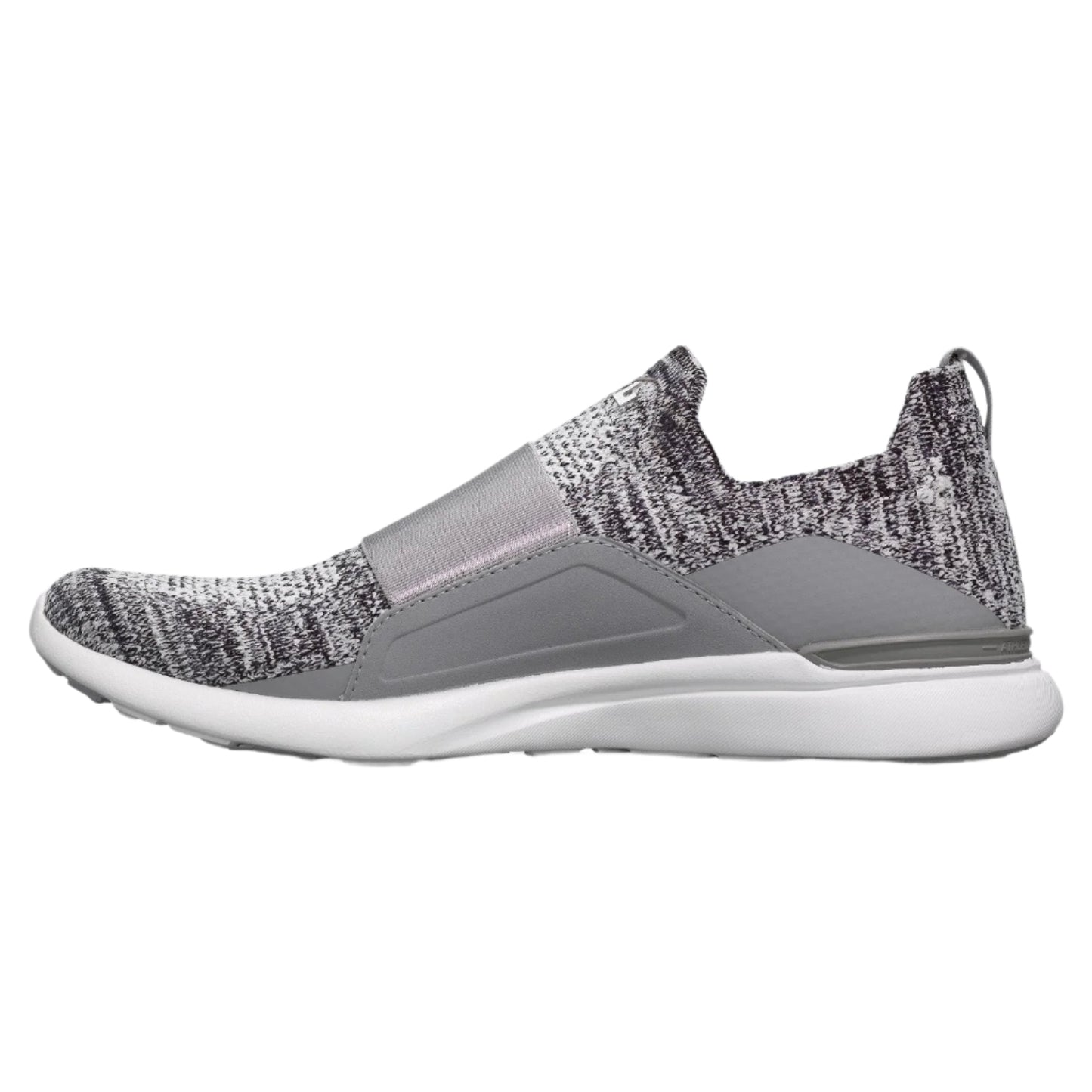 APL TechLoom Bliss Heather Grey & White Sneakers