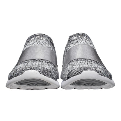 APL TechLoom Bliss Heather Grey & White Sneakers