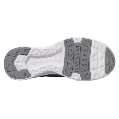 APL TechLoom Bliss Heather Grey & White Sneakers