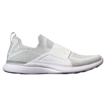 APL TechLoom Bliss White & Steel Grey Sneakers - WHITE / STEEL GREY / WHITE