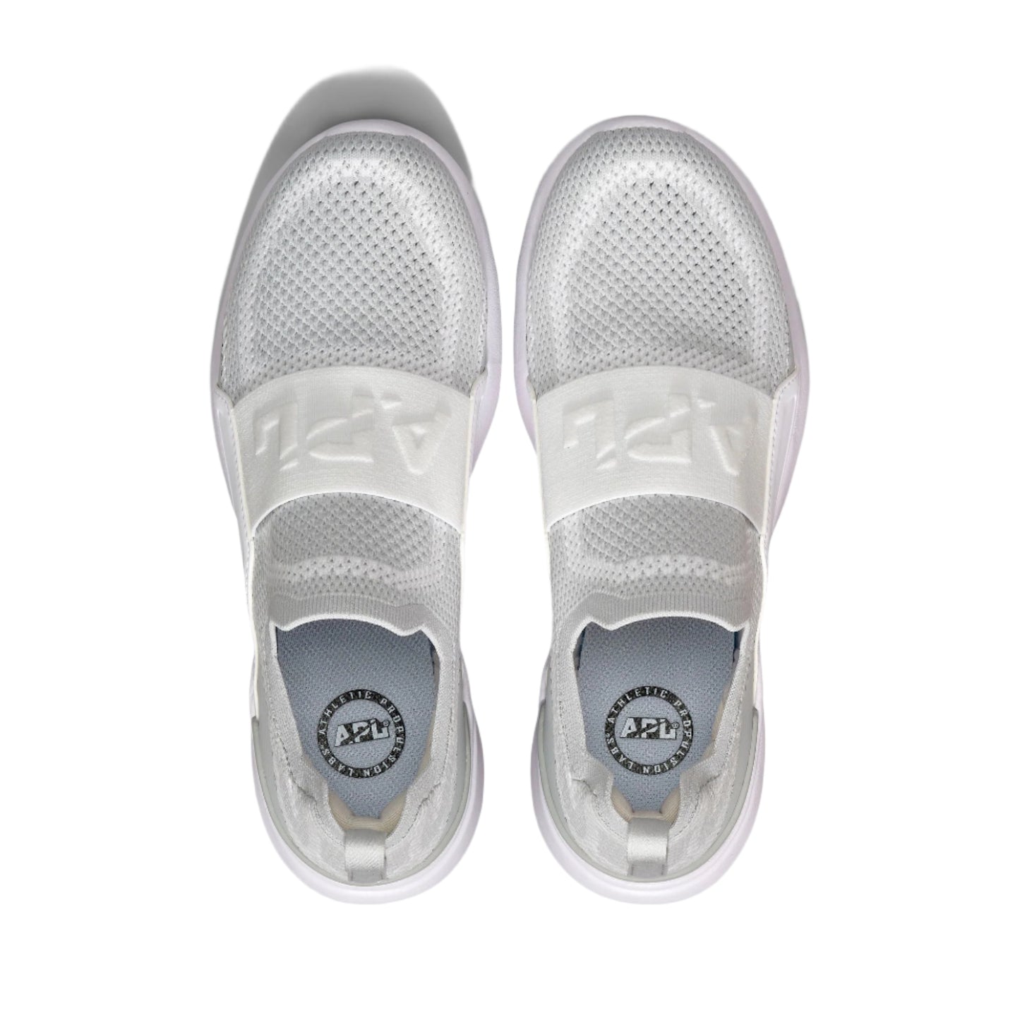 APL TechLoom Bliss White & Steel Grey Sneakers